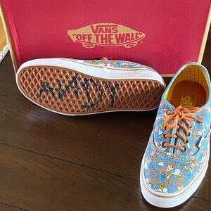 Disney Pixar Toy Story Woody Vans